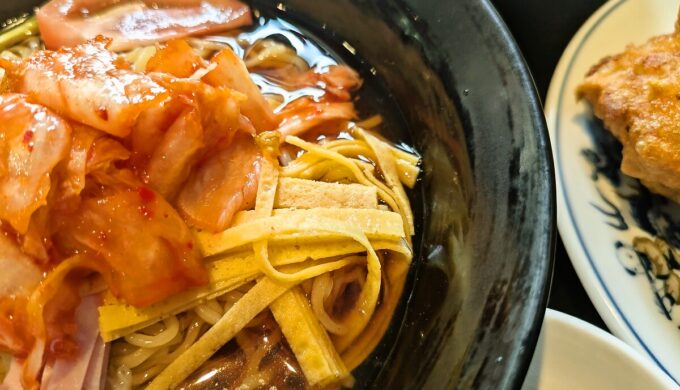 スープ入り冷麺セット