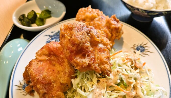 スープ入り冷麺セット