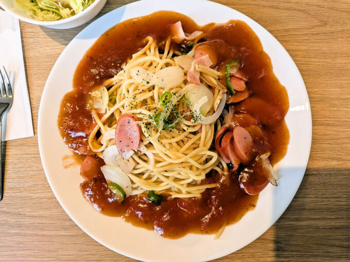 あんかけパスタ