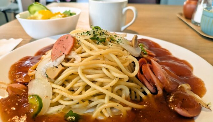 あんかけパスタ
