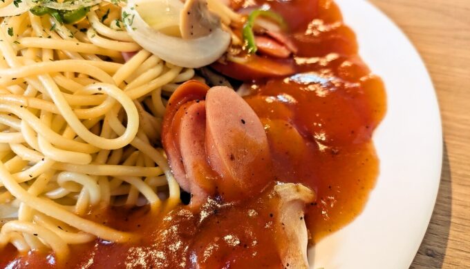 あんかけパスタ