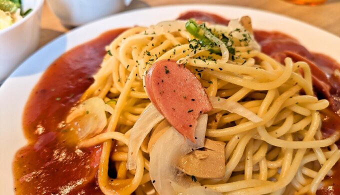 あんかけパスタ