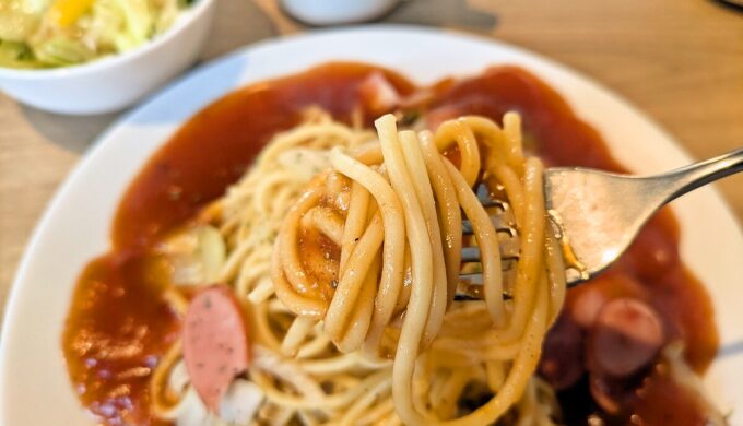 あんかけパスタ