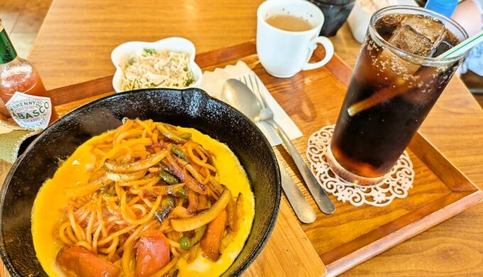 鉄板ナポリタン