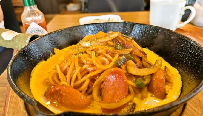 鉄板ナポリタン