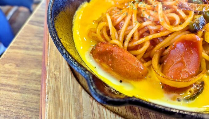 鉄板ナポリタン