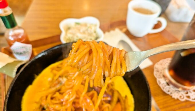 鉄板ナポリタン