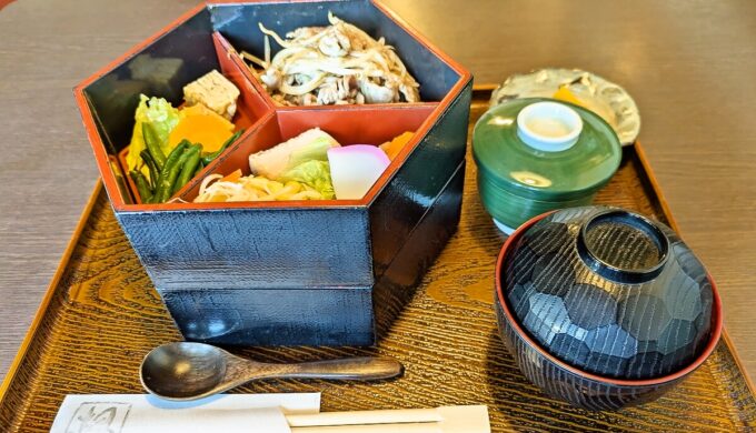 お弁当楓