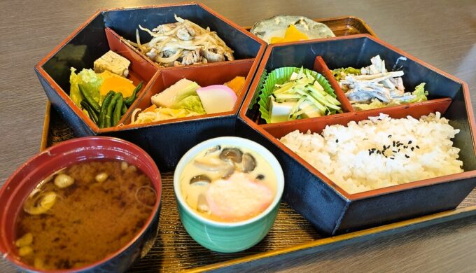 お弁当楓