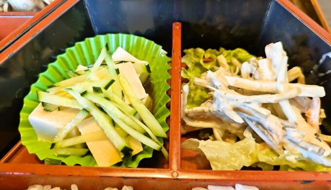 お弁当楓