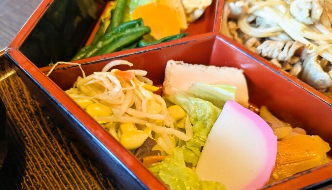 お弁当楓