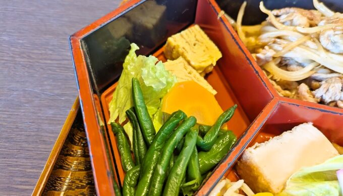お弁当楓
