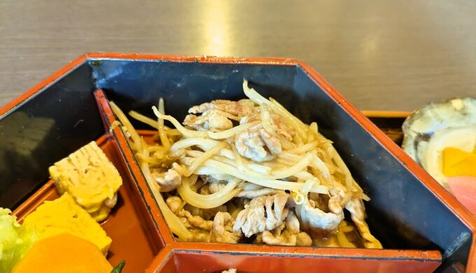 お弁当楓