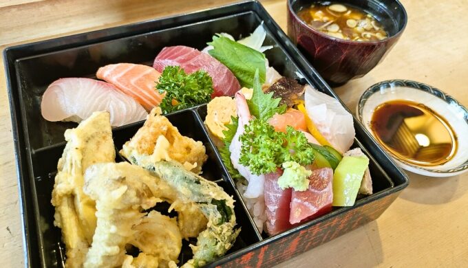 寿司ランチ