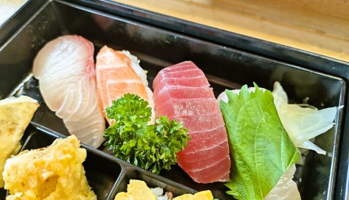 寿司ランチ