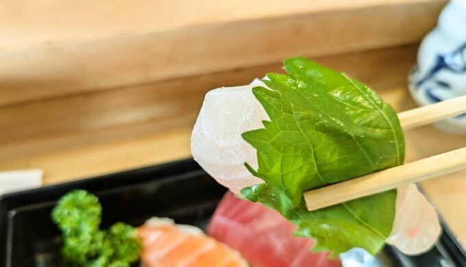 寿司ランチ
