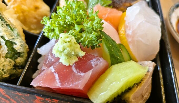 寿司ランチ