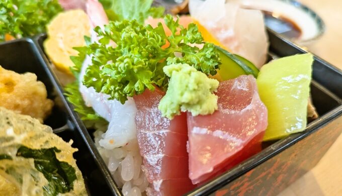 寿司ランチ