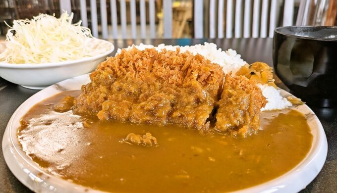 かつカレー定食