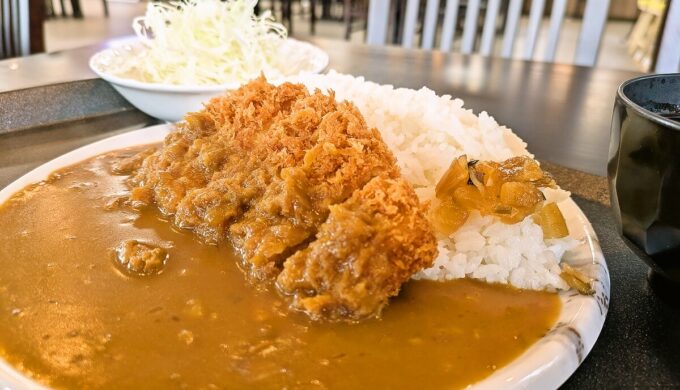 かつカレー定食