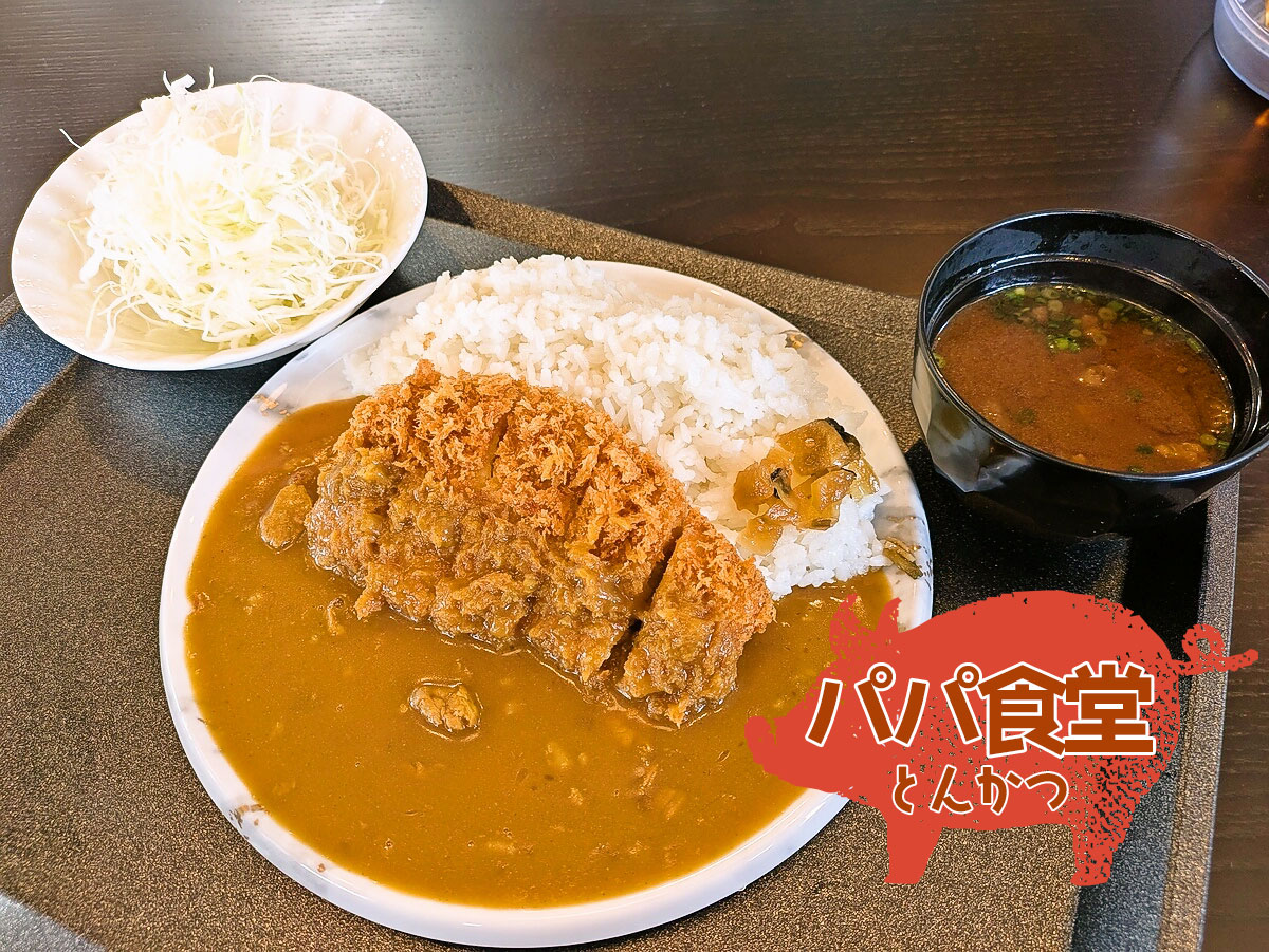 かつカレー定食