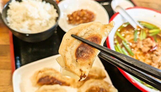 餃子ランチ