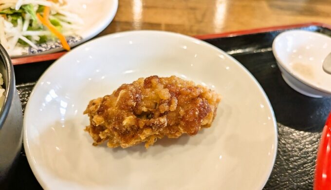 餃子ランチ