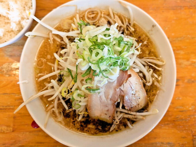 たまらん味噌ラーメン
