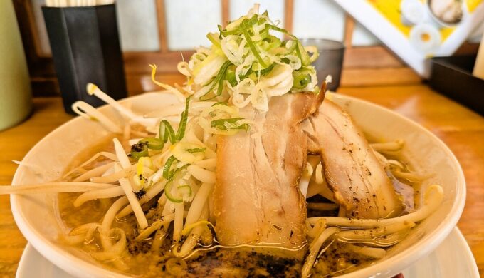 たまらん味噌ラーメン