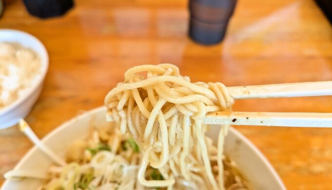 たまらん味噌ラーメン