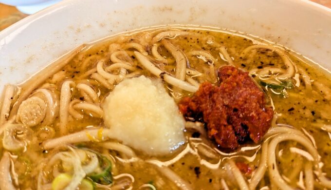 たまらん味噌ラーメン