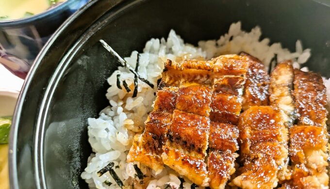 まぶし昼定食