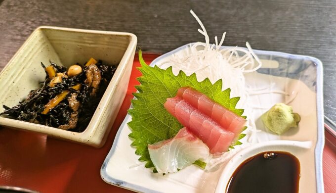 まぶし昼定食