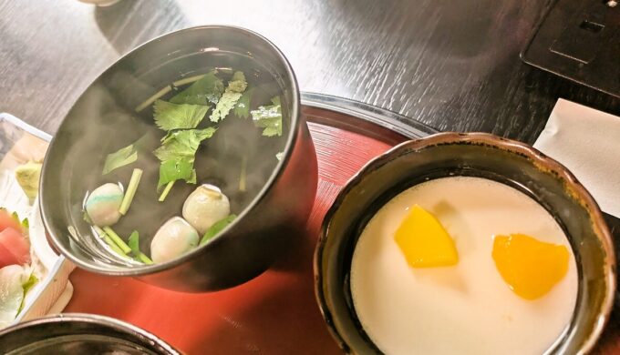 まぶし昼定食