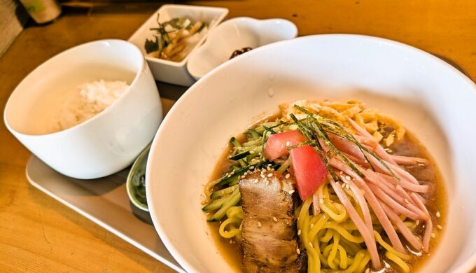 森食冷麺+ランチセット