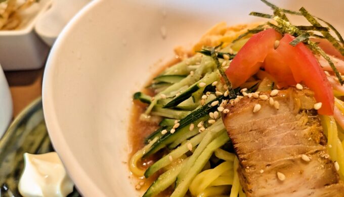 森食冷麺+ランチセット