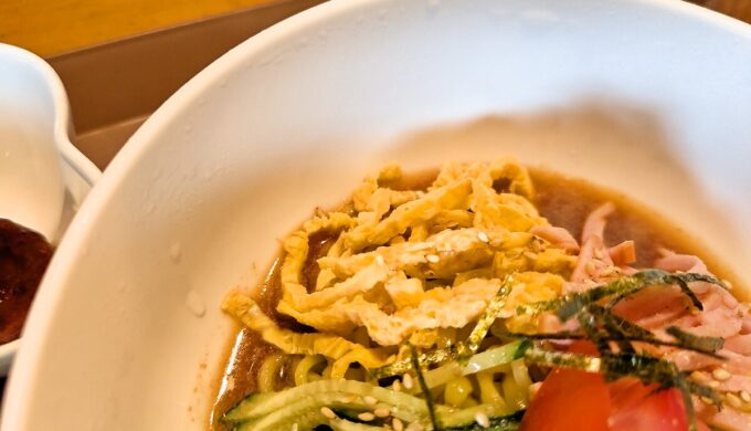 森食冷麺+ランチセット