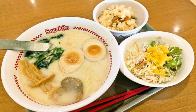 濃い味スガキヤラーメン