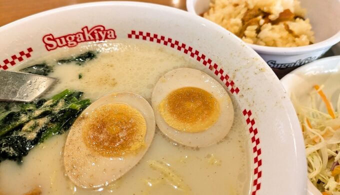 濃い味スガキヤラーメン