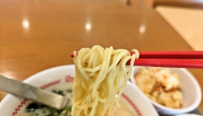 濃い味スガキヤラーメン