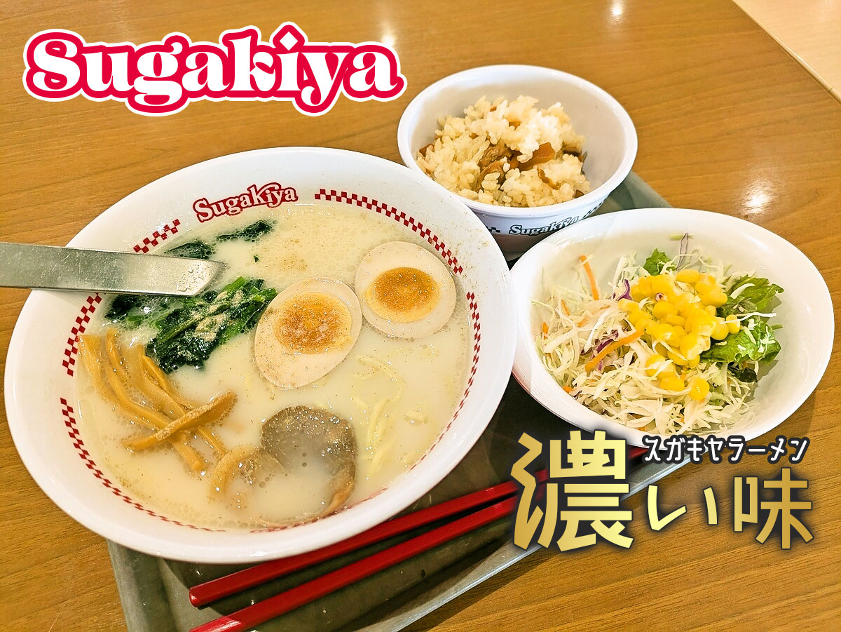 濃い味スガキヤラーメン