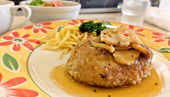 ハンバーグランチ