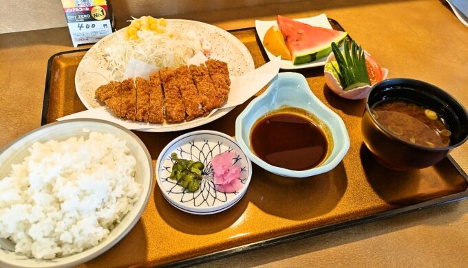 ロースかつ定食