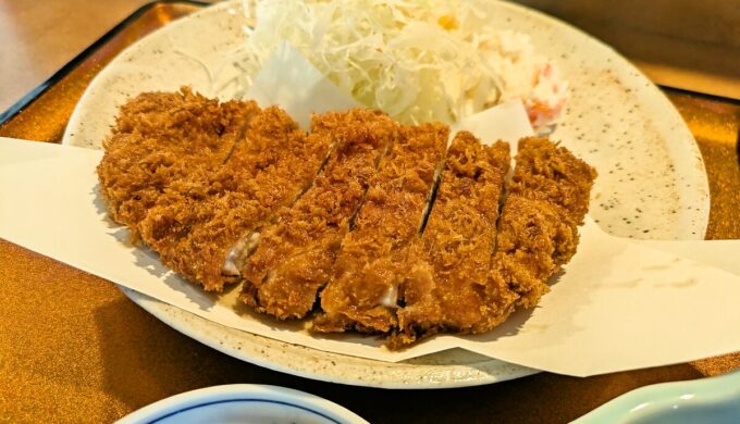 ロースかつ定食