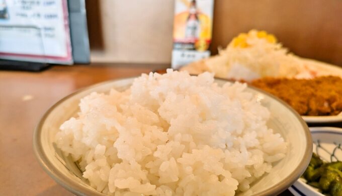 ロースかつ定食