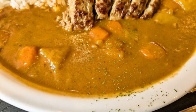 ハンバーグカレー