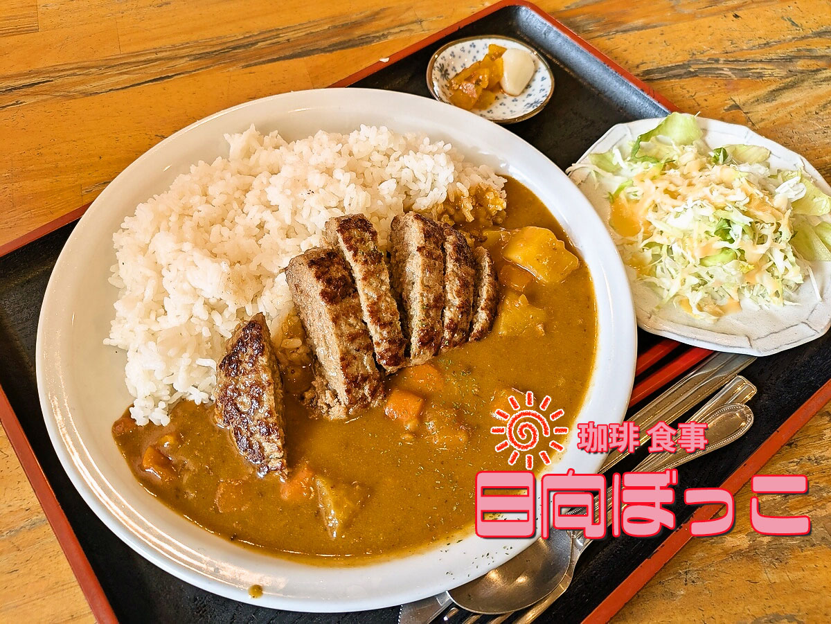 ハンバーグカレー