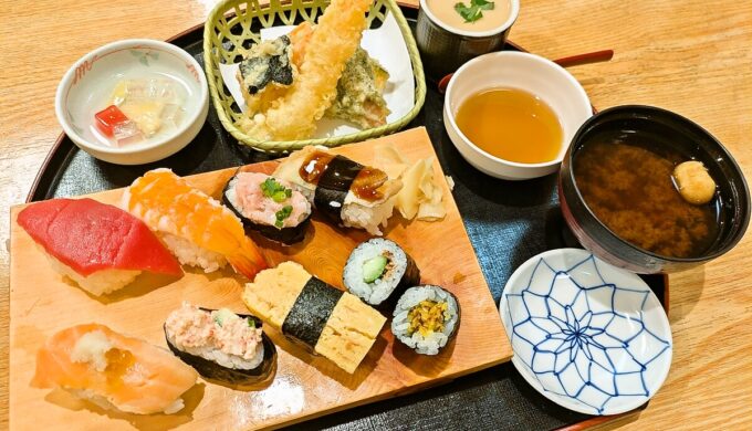 江戸前にぎり定食