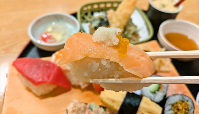 江戸前にぎり定食