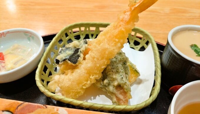 江戸前にぎり定食